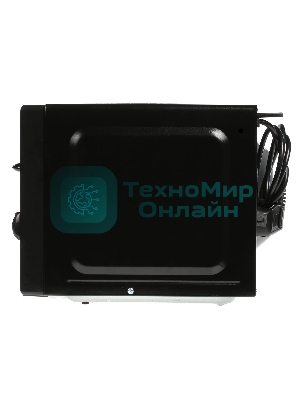 Микроволновая печь BBK 20MWS-709M/B черный, 20 л, 700 Вт, переключатели - поворотный механизм