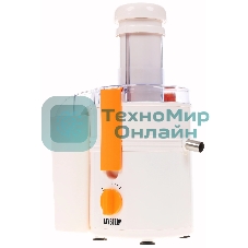 Соковыжималка Mystery MJE-1901 белый, центробежная, 900 Вт, 900 мл, механическое