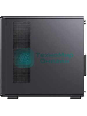 Корпус Jonsbo D200, Mini-Tower, чёрный