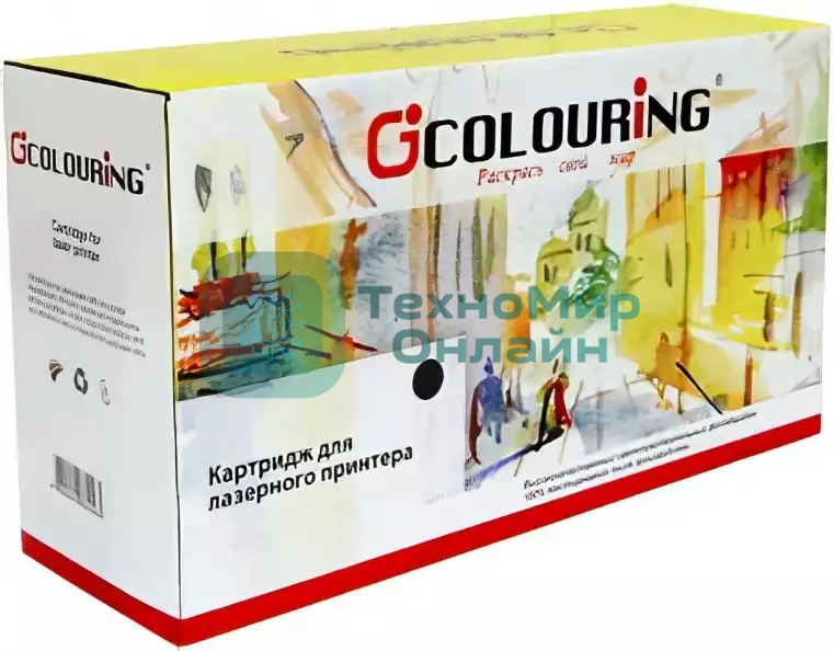 Картридж лазерный Colouring CG-TK-3110 черный (15500 стр) для принтеров Kyocera FS-4100