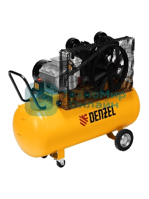 Компрессор воздушный Denzel рем. привод BCV 5500-T/200, 5,5 кВт, 200 литров, 850 л/мин