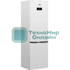 Холодильник Beko B3R0CNK312HW белый двухкамерный 200/76л морозилка снизу, No Frost