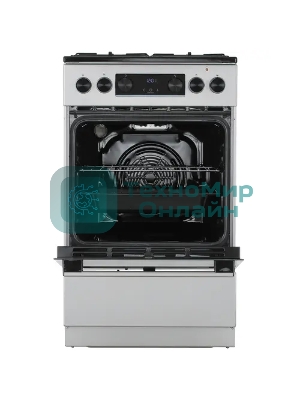 Плита комбинированная Gorenje GK5C60SJ серый, конфорок 4 газовых, духовка 62 л, 50 см x 85 см x 59.4 см