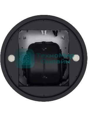 Вытяжка островная HOMSair FLY 1000PH черный, 38 см, 1000 куб. м/ч, 52 дБ