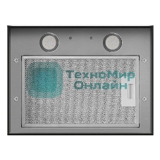 Вытяжка пристенная островная Maunfeld Bath Isla 401 черный, 40 см, 1150 куб. м/ч, 52 дБ