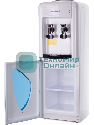 Кулер Aqua Work 0.7LR напольный, компрессорный белый