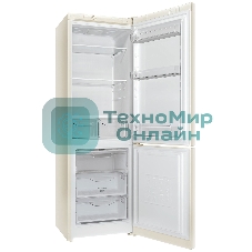 Холодильник Indesit DS 3180 E бежевый двухкамерный 223/87л морозилка снизу