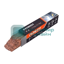 Электроды сварочные PATRIOT, марка ЭР 46, диам. 2,5 мм, длина 350 мм, уп. 5 кг