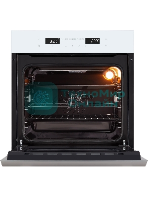 Духовой шкаф электрический HIBERG VM 6192 W, встраиваемый