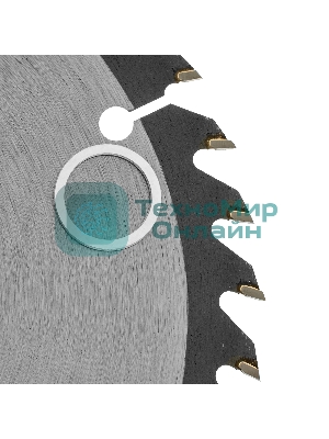 Пильный диск по дереву Denzel ф185 х 20 мм, 40 зубьев 733317