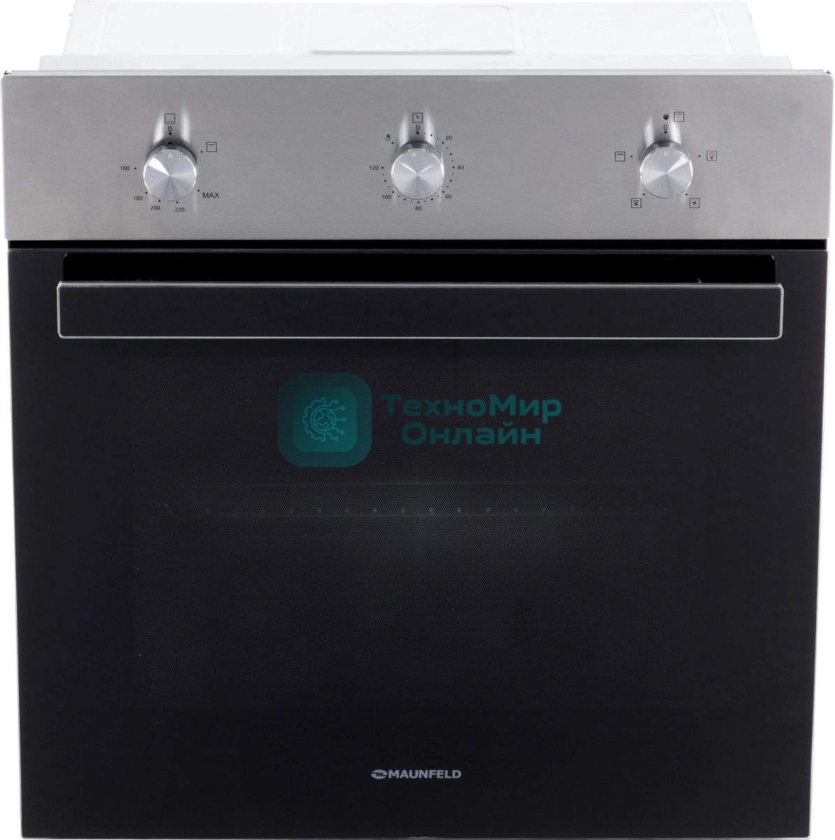 Шкаф духовой газовый Maunfeld EOGC604S, встраиваемый