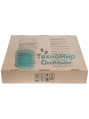 Газовая варочная панель Maunfeld EGHG.64.6CW/G, 4 конфорки, закаленное стекло, белый