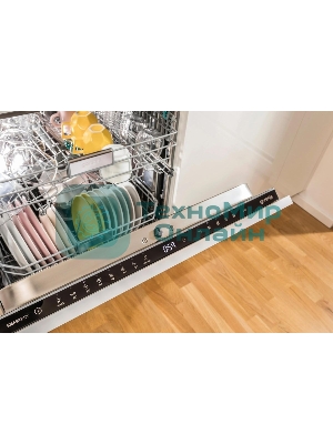 Встраиваемая посудомоечная машина Gorenje GV642D90, черный, 59.8 см, 14 компл., 45 дБ, класс A+++