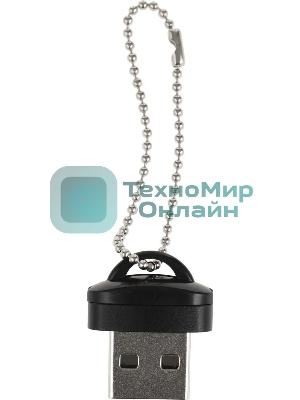 Кард-ридер Buro BU-CR-200/черный/micro-SD/USB 2.0/пластик