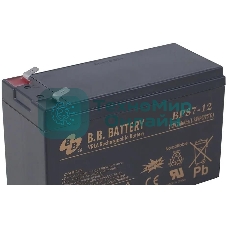 Батарея для ИБП B.B.Battery/BPS 7-12/12V/7Ah