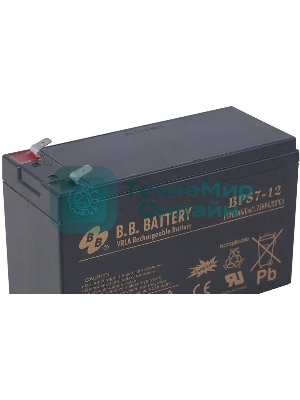 Батарея для ИБП B.B.Battery/BPS 7-12/12V/7Ah