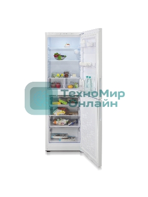 Холодильник Бирюса Б-6031 белый двухкамерный 245/100л морозилка снизу