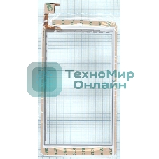 Сенсорное стекло (тачскрин) PB70JG1348. белое