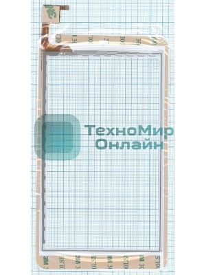 Сенсорное стекло (тачскрин) PB70JG1348. белое