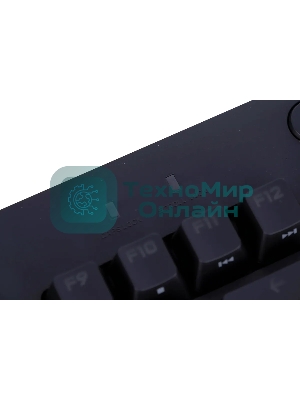 Клавиатура Logitech Gaming PRO проводная, USB Type-A, чёрный