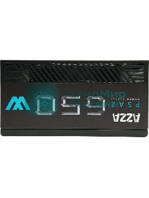 Блок питания Azza PSAZ-650B, 650вт, 80 PLUS Bronze, 120мм, черный