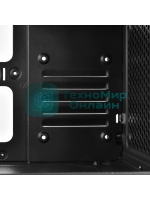 Компьютерный корпус SilverStone SST-PS16B черный (ATX, 2xUSB 3.0, HD Audio)