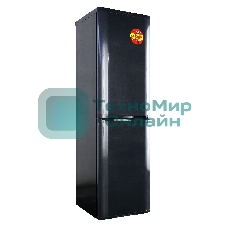 Холодильник ОРСК 177 G графит двухкамерный 220/160л морозилка снизу