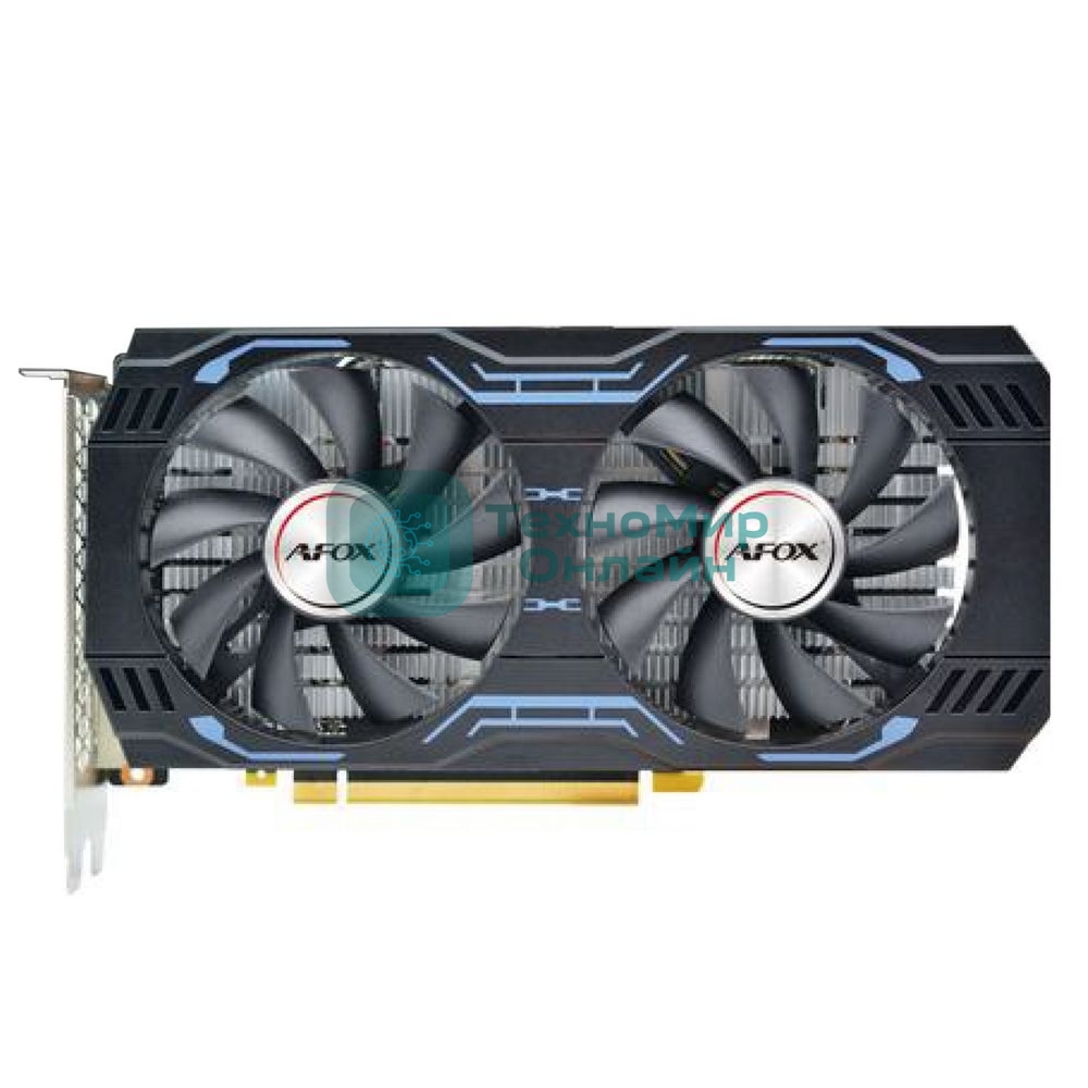 Видеокарта Afox GTX1660Ti 6Gb GDDR6 192-Bit DP DVI HDMI DUAL FAN RTL