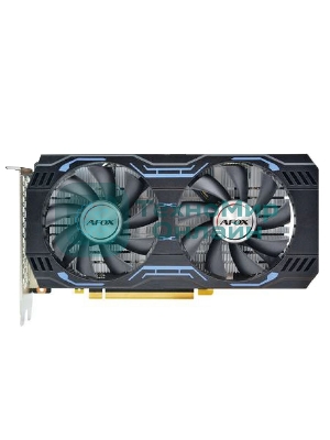 Видеокарта Afox GTX1660Ti 6Gb GDDR6 192-Bit DP DVI HDMI DUAL FAN RTL