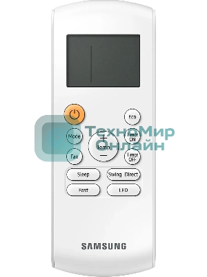 Кондиционер сплит-система Samsung AR12TXHQASI инвертор, 12000 BTU, 35 м², 28/37 дБ, охлаждение, обогрев, осушение, белый