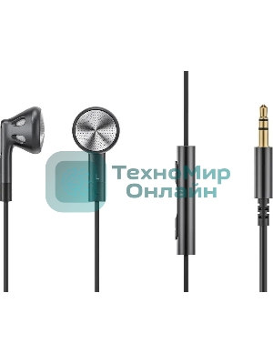 Проводные наушники FiiO FF1 черный, вкладыши, Jack 3.5 мм