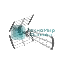 Антенна для телевизора уличная активная Harper ADVB-3277