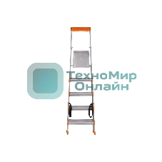 Стремянка НИКА СМ5, 5 широких ступеней