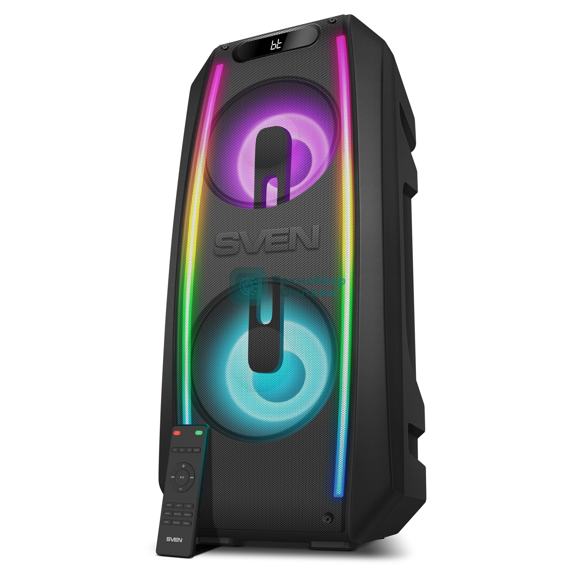 Портативная колонка SVEN PS-740, черный