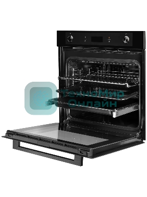 Встраиваемый духовой шкаф Kuppersberg HM 639 Black 60 см, 70 л, 9 режимов, гидролизная очистка, черный