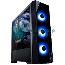 Компьютерный корпус ZALMAN N5 TF, ATX, BLACK, WINDOW, 1x5.25