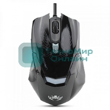 Мышь проводная CROWN CMM-222 черный