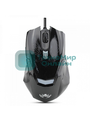 Мышь проводная CROWN CMM-222 черный