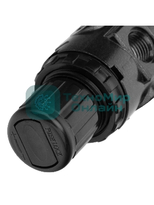 Фильтр-регулятор Denzel FR1500, 10 бар, 1500 л/мин, 1/4