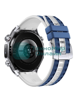 Умные часы Huawei Ultimate 2 Blue/White + Titanium 55020GBJ