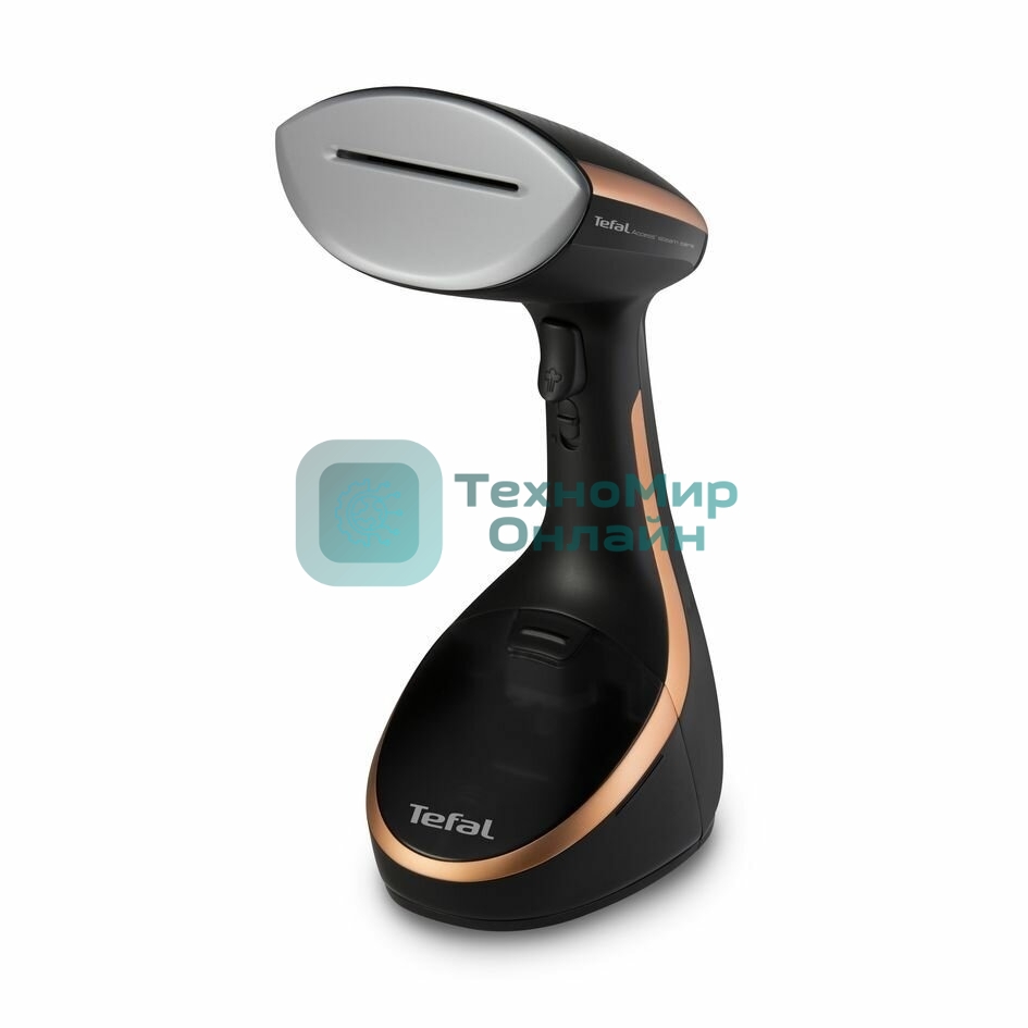 Отпариватель Tefal DT9100E0 черный/медный, 1600 Вт, 30 г/мин, 200 мл