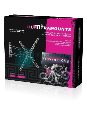 Кронштейн для телевизора Ultramounts UM958 черный 13