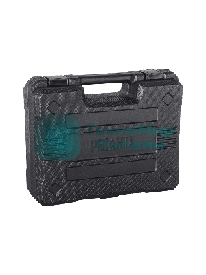 Дрель-шуруповерт аккумуляторная Ресанта ДА-18-2ЛК-У 75/14/6, Аккумуляторная, 18В, 2 АКБ, Ударная, Кейс