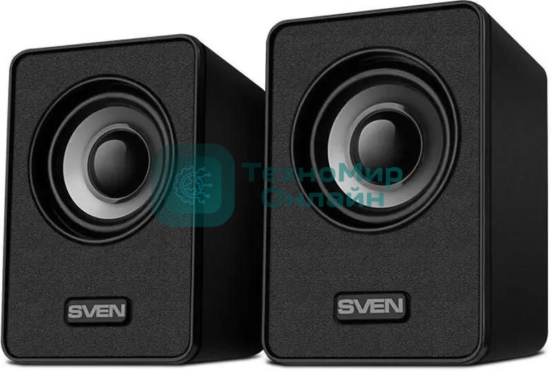Акустическая система SVEN 135, черный (6 Вт, питание USB)