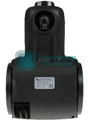 Пылесос Centek CT-2524 черный/серый, 420/2300 Вт, уборка сухая, пылесборник контейнер 2 л