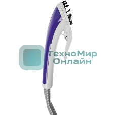 Отпариватель Kitfort КТ-990 белый/фиолетовый, 1580 Вт, 38 г/мин, 1400 мл