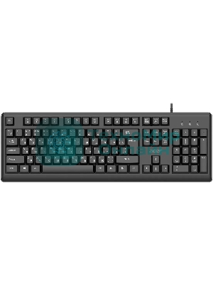 Комплект клавиатура+мышь Acer OCC500 проводной, USB, 1200 DPI, черный