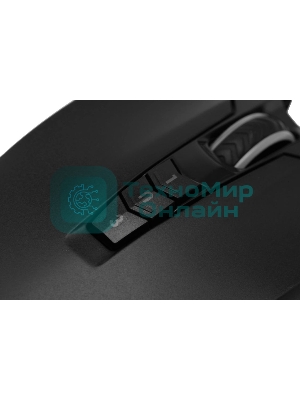 Мышь проводная A4Tech Bloody V9M черный, 4000 dpi, USB, кнопки - 9