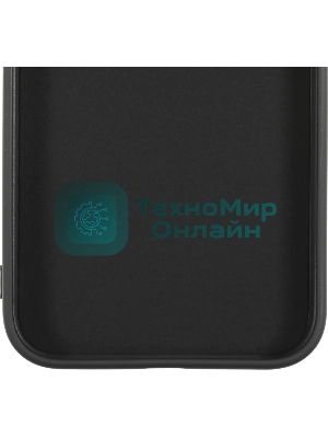 Чехол (клип-кейс) BoraSCO для Apple iPhone 15 Pro Max черный (72425)