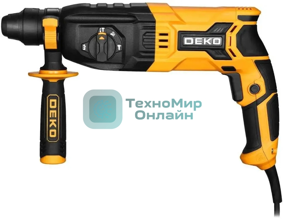 Перфоратор Deko ZKH950 патрон:SDS-plus уд.:3.2Дж 1050Вт (кейс в комплекте)